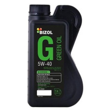 Автомобильное моторное масло Bizol Green Oil 5W-40 B81040 1л