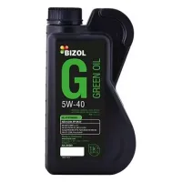 Автомобільна моторна олива Bizol Green Oil 5W-40 B81040 1л