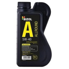 Автомобільна моторна олива Bizol Allround 5W-40 B85010 1л