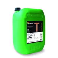 Автомобильное моторное масло Bizol Truck Essential 15W-40 B86012 20л