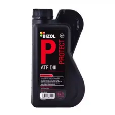 Масло трансмиссионное BIZOL Protect ATF DIII B87110 1л