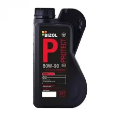 Масло трансмиссионное BIZOL Protect Gear Oil 80W-90 GL-4 B87310 1л
