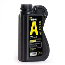 Автомобильное моторное масло Bizol Allround 5W-40 1л B85220