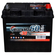 Автомобільний акумулятор BlackMax 6СТ-60Ah АзЕ ASIA 540A (EN) B4024