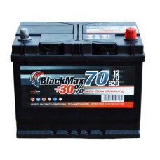 Автомобильный аккумулятор BlackMax 6СТ-70Ah АзЕ ASIA 620A (EN) B4026
