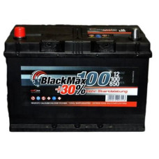 Автомобільний акумулятор BlackMax 6СТ-100Ah Аз ASIA 850A (EN) B4029