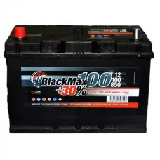 Автомобільний акумулятор BlackMax 6СТ-100Ah Аз ASIA 850A (EN) B4029