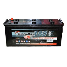 Автомобільний акумулятор BlackMax 6СТ-180Ah Аз 1100A (EN) BТ5077
