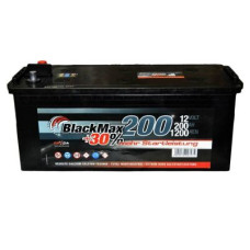 Автомобільний акумулятор BlackMax 6СТ-200Ah АзЕ 1200A (EN) BТ5078
