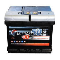Автомобільний акумулятор BlackMax 6СТ-50Ah АзЕ 440A (EN) B3004