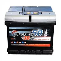 Автомобільний акумулятор BlackMax 6СТ-50Ah АзЕ 440A (EN) B3004