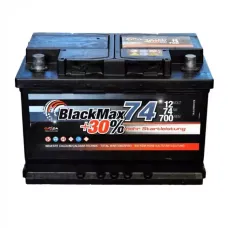 Автомобильный аккумулятор BlackMax 6СТ-74Ah Аз 700A (EN) B4009