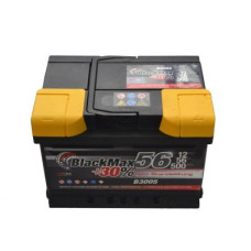 Автомобільний акумулятор BlackMax 6СТ-56Ah АзЕ 500A (EN) B3005