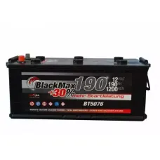 Автомобільний акумулятор BlackMax 6СТ-190Ah АзЕ 1200A (EN) BТ5076