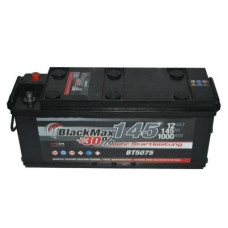 Автомобильный аккумулятор BlackMax 6СТ-145Ah Аз 1000A (EN) BТ5075