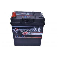 Автомобільний акумулятор BlackMax 6СТ-40Ah Аз ASIA 330A (EN) ТК B4019