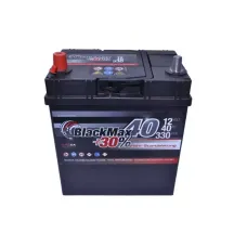 Автомобильный аккумулятор BlackMax 6СТ-40Ah Аз ASIA 330A (EN) ТК B4019