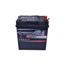 Автомобільний акумулятор BlackMax 6СТ-40Ah АзЕ ASIA 330A (EN) ТК B4018