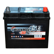 Автомобільний акумулятор BlackMax 6СТ-45Ah АзЕ ASIA 350A (EN) B4021 2018