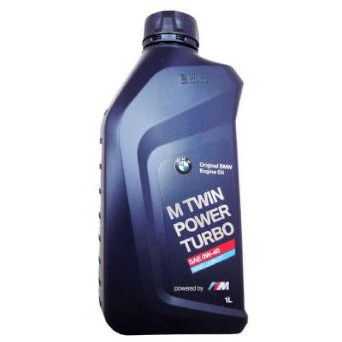 Автомобильное моторное масло BMW M Twin Power Turbo LL-01 0W-40 83212365925 1л