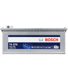 Автомобильный аккумулятор BOSCH Т4076 6СТ-140Ah Аз 800A (EN) 0092T40760