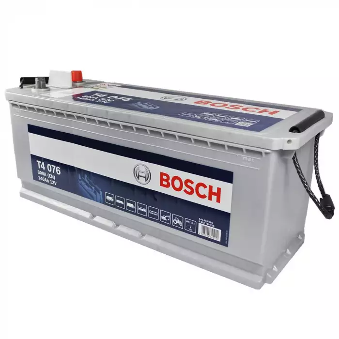 Автомобильный аккумулятор BOSCH Т4076 6СТ-140Ah Аз 800A (EN) 0092T40760