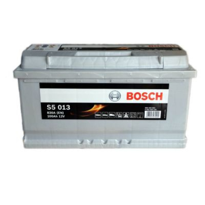 Автомобільний акумулятор BOSCH S5013 6СТ-100Ah АзЕ 830A (EN) 0092S50130