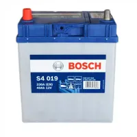 Автомобільний акумулятор BOSCH S4019 6СТ-40Ah Аз ASIA 330A (EN) ТК 0092S40190
