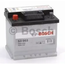 Автомобильный аккумулятор BOSCH S3003 6СТ-45Ah Аз 400A (EN) 0092S30030