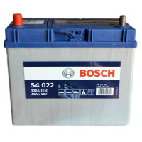 Автомобільний акумулятор BOSCH S4022 6СТ-45Ah Аз ASIA 330A (EN) ТК 0092S40220 2019