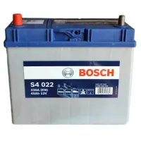 Автомобільний акумулятор BOSCH S4022 6СТ-45Ah Аз ASIA 330A (EN) ТК 0092S40220
