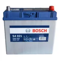 Автомобильный аккумулятор BOSCH S4021 6СТ-45Ah АзЕ ASIA 330A (EN) 0092S40210