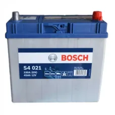 Автомобильный аккумулятор BOSCH S4021 6СТ-45Ah АзЕ ASIA 330A (EN) 0092S40210