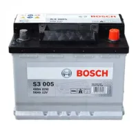 Автомобильный аккумулятор BOSCH S3005 6СТ-56Ah АзЕ 480A (EN) 0092S30050