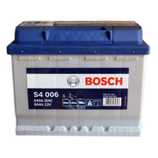 Автомобільний акумулятор BOSCH S4006 6СТ-60Ah Аз 540A (EN) 0092S40060