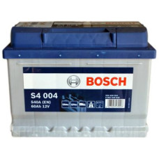 Автомобильный аккумулятор BOSCH S4004 6СТ-60Ah АзЕ 540A (EN) 0092S40040