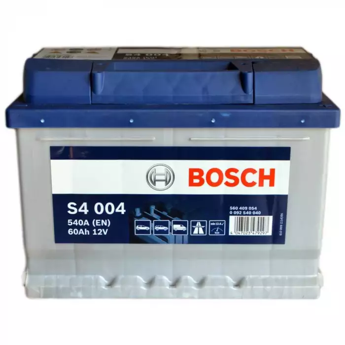 Автомобильный аккумулятор BOSCH S4004 6СТ-60Ah АзЕ 540A (EN) 0092S40040