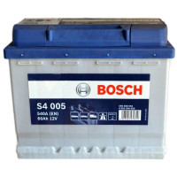 Автомобильный аккумулятор BOSCH S4005 6СТ-60Ah АзЕ 540A (EN) 0092S40050