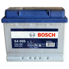 Автомобильный аккумулятор BOSCH S4005 6СТ-60Ah АзЕ 540A (EN) 0092S40050