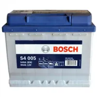 Автомобильный аккумулятор BOSCH S4005 6СТ-60Ah АзЕ 540A (EN) 0092S40050