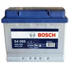 Автомобильный аккумулятор BOSCH S4005 6СТ-60Ah АзЕ 540A (EN) 0092S40050