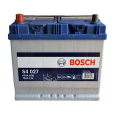 Автомобільний акумулятор BOSCH S4027 6СТ-70Ah Аз ASIA 630A (EN) 0092S40270