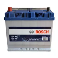 Автомобильный аккумулятор BOSCH S4027 6СТ-70Ah Аз ASIA 630A (EN) 0092S40270