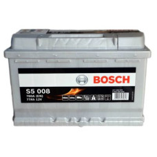 Автомобільний акумулятор BOSCH S5008 6СТ-77Ah АзЕ 780A (EN) 0092S50080 2019