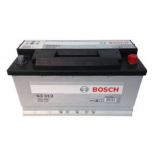 Автомобильный аккумулятор BOSCH S3013 6СТ-90Ah АзЕ 720A (EN) 0092S30130