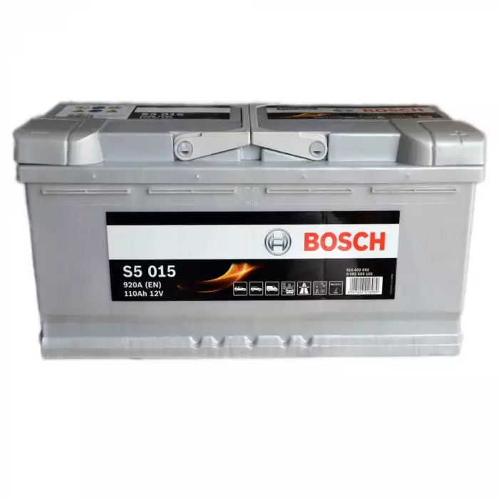 Автомобільний акумулятор BOSCH S5015 6СТ-110Ah АзЕ 920A (EN) 0092S50150