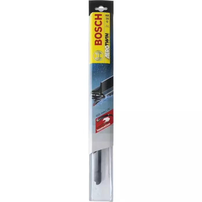 Щітка склоочисника Bosch AeroTwin Retrofit AR16U безкаркасні 400мм 3397006824