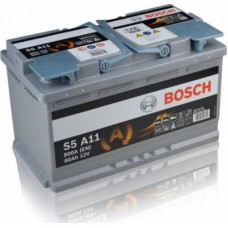 Автомобільний акумулятор BOSCH AGM Start-Stop S5A11 6СТ-80Ah АзЕ 800A (EN) 0092S5A110