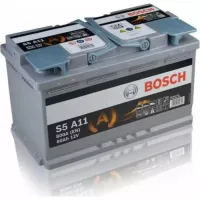 Автомобильный аккумулятор BOSCH AGM Start-Stop S5A11 6СТ-80Ah АзЕ 800A (EN) 0092S5A110