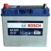 Автомобільний акумулятор BOSCH S4023 6СТ-45Ah Аз ASIA 330A (EN) 0092S40230 2016